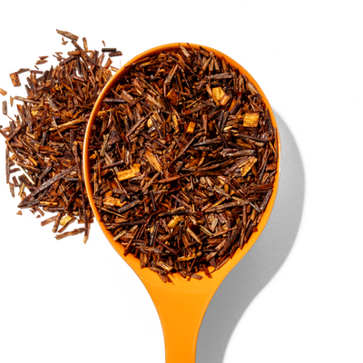spoon image of south african rooibos loose leaf tea