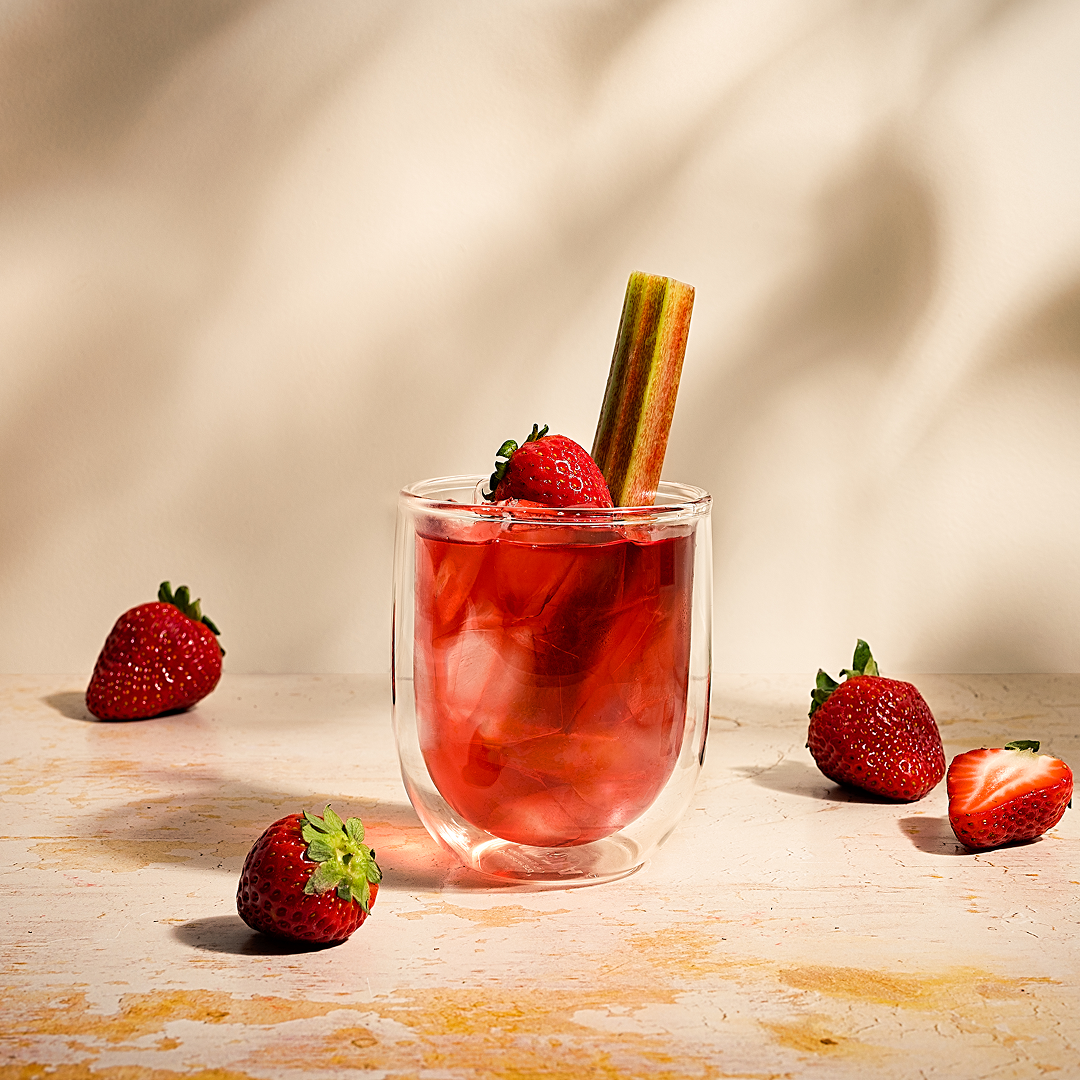 Strawberry Rhubarb Parfait Tea – view 6