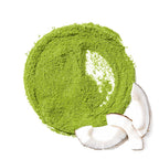 Organic Coconut Matcha Matcha Drink Mix front view