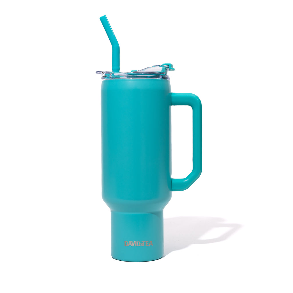 Teal Thirsty Tumbler
