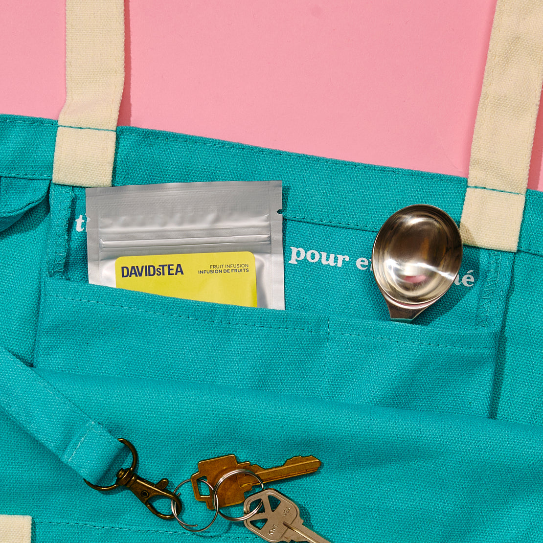 The Tea Tote  detail