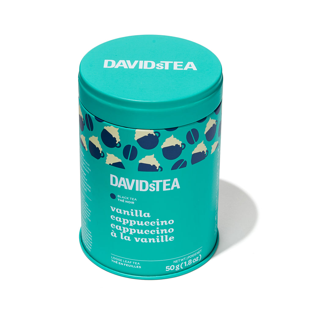 Vanilla Cappuccino Tea Loose Leaf Tin  secondary