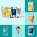 Welcome Starter Kit Tea Bundle with tea, cup and spoon