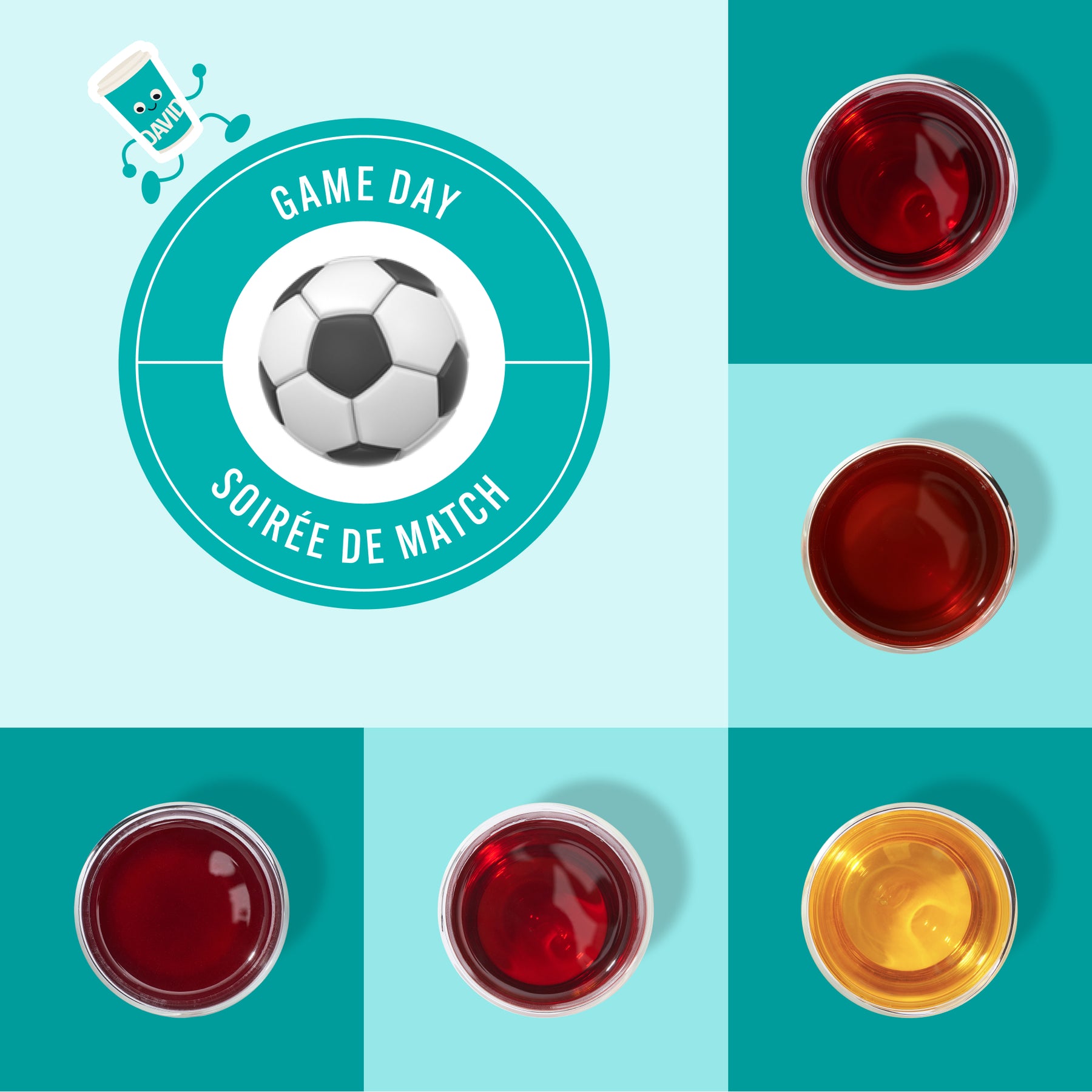 Game Day Hype Tea Bundle