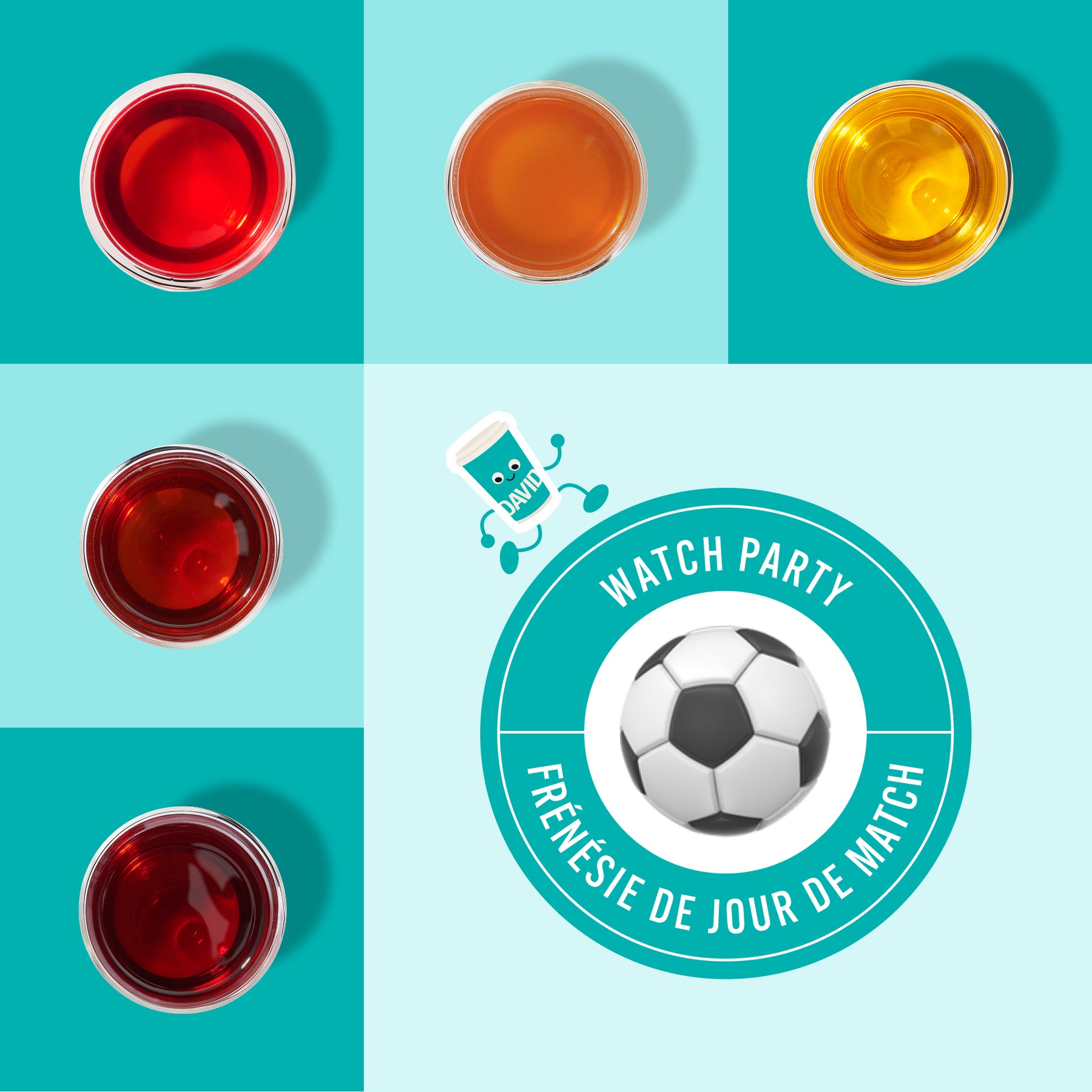 Caffeine-Free Watch Party Bundle