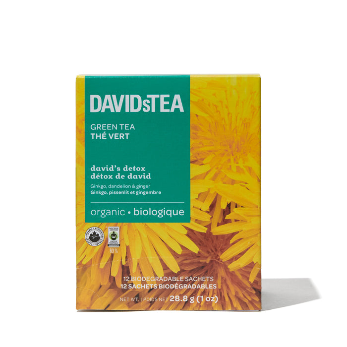 Organic David's Detox Tea  secondary