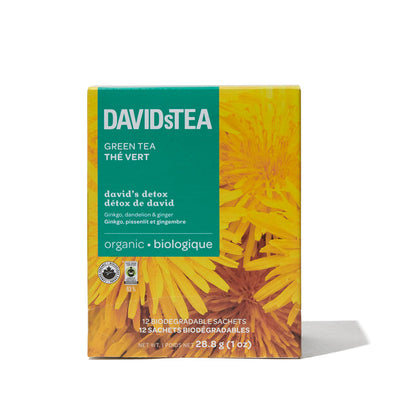 Organic David's Detox Tea  secondary