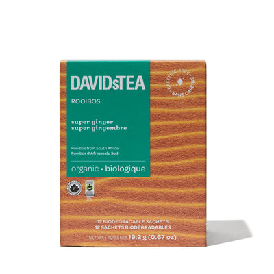 Organic Super Ginger Tea  detail