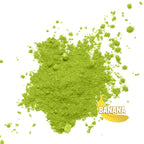 Banana matcha drink mix