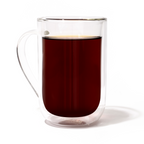japanese benifuki Steeped Tea in mug