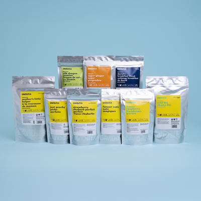 Breakfast in Bed Tea Bundle  front view