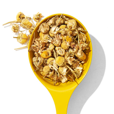Organic Calming Chamomile Tea 500 G Bag Herbal front view
