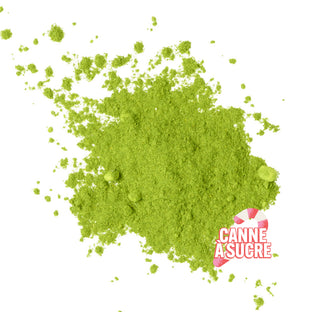 Matcha à la canne de bonbon biologique