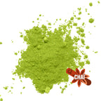 chai matcha powder splash