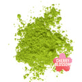 Cherry blossom matcha drink mix