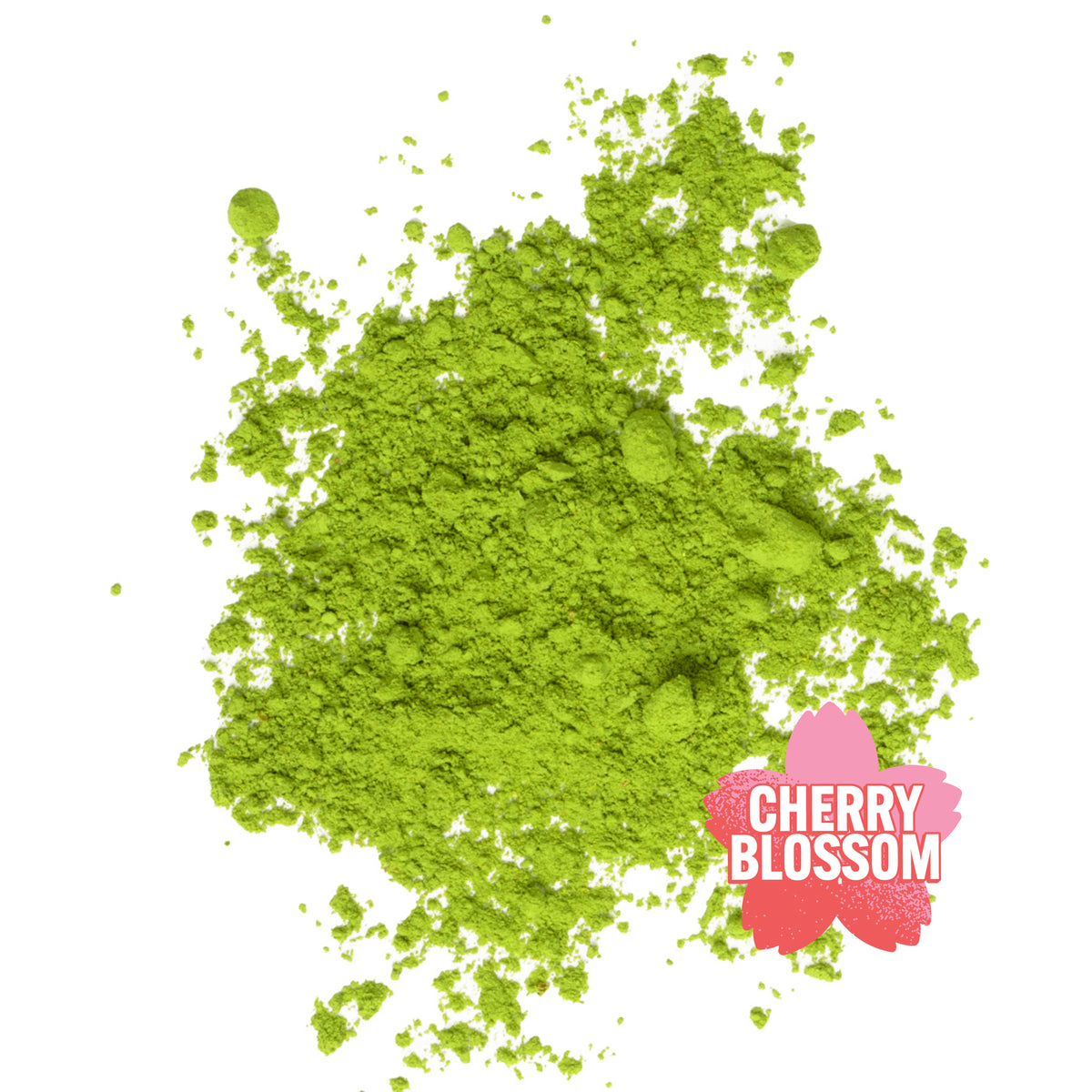 Cherry blossom matcha drink mix