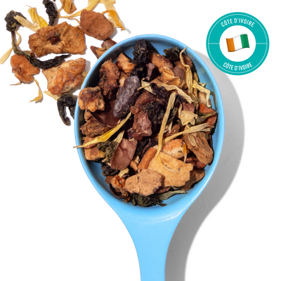 Choco Pistachio Tea