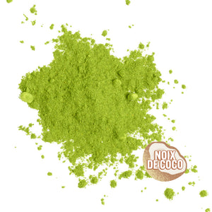 Matcha à la noix de coco biologique