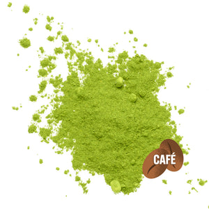 Matcha au café biologique 
