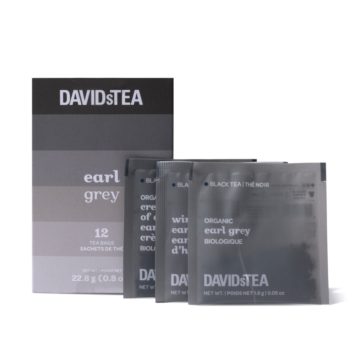 Earl Grey Variety Box of 12 Sachets  front view