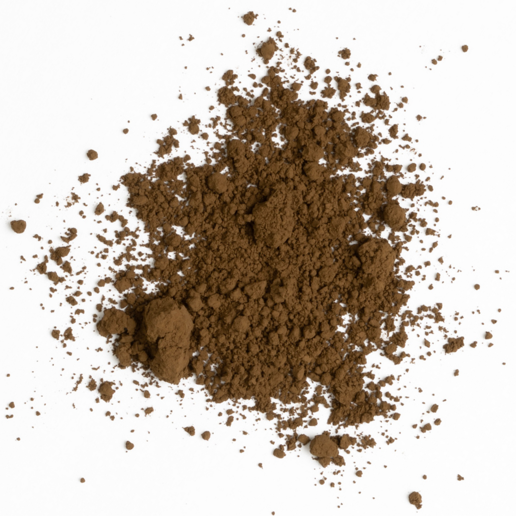 brown hojicha powder 