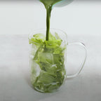 how to make a matcha iced latte