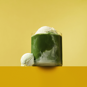 Organic Vanilla Matcha Tea Printed Tin