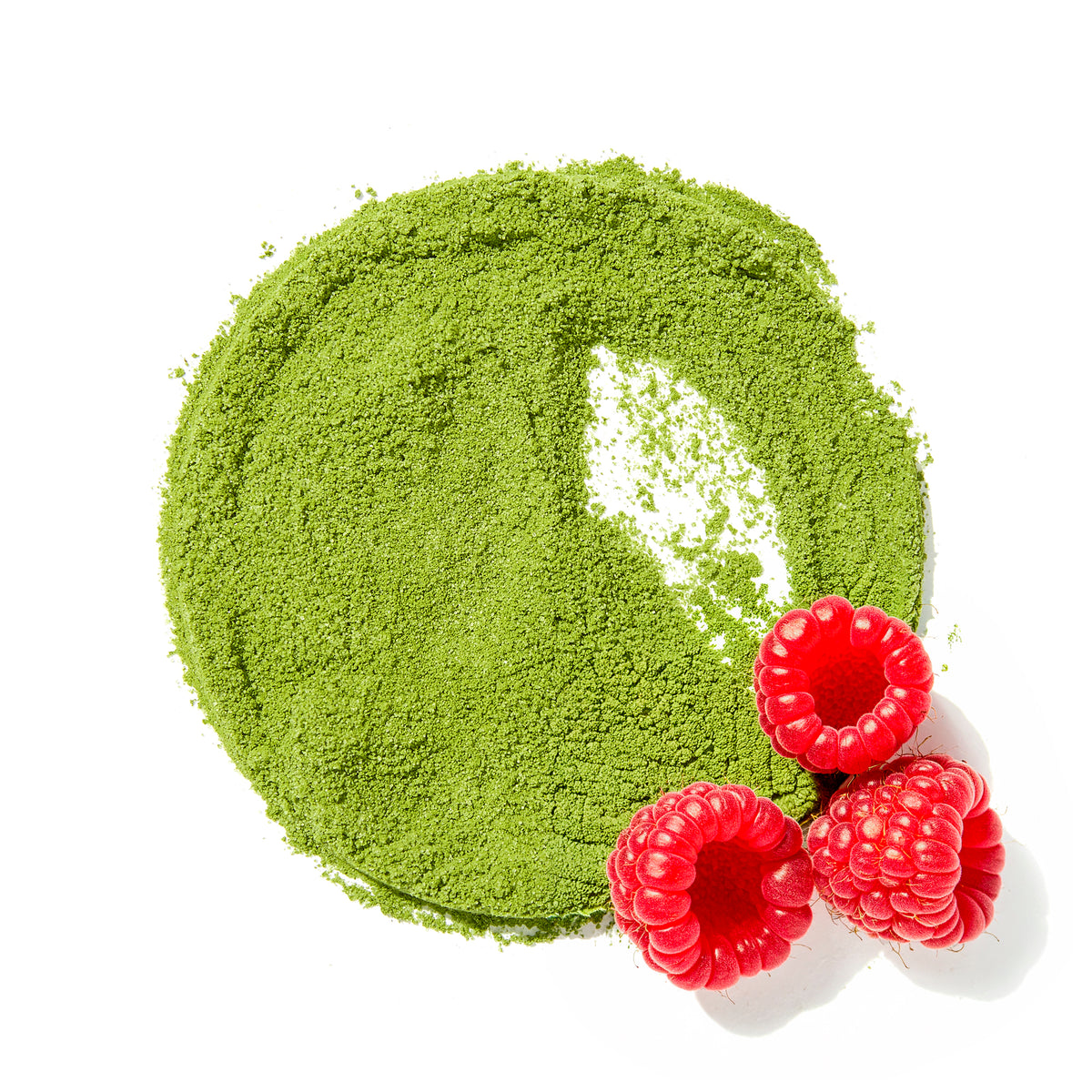 Matcha à la framboise biologique