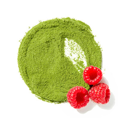 Matcha à la framboise biologique