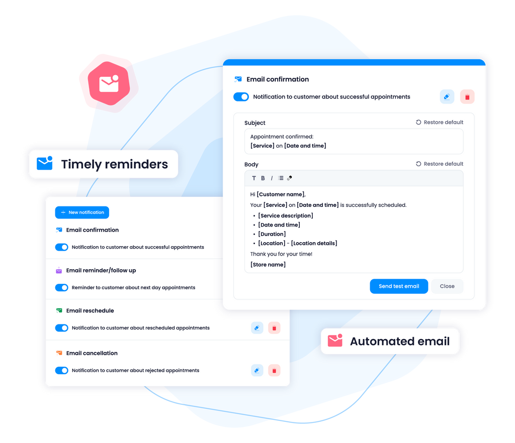 Appointment Test – view 4