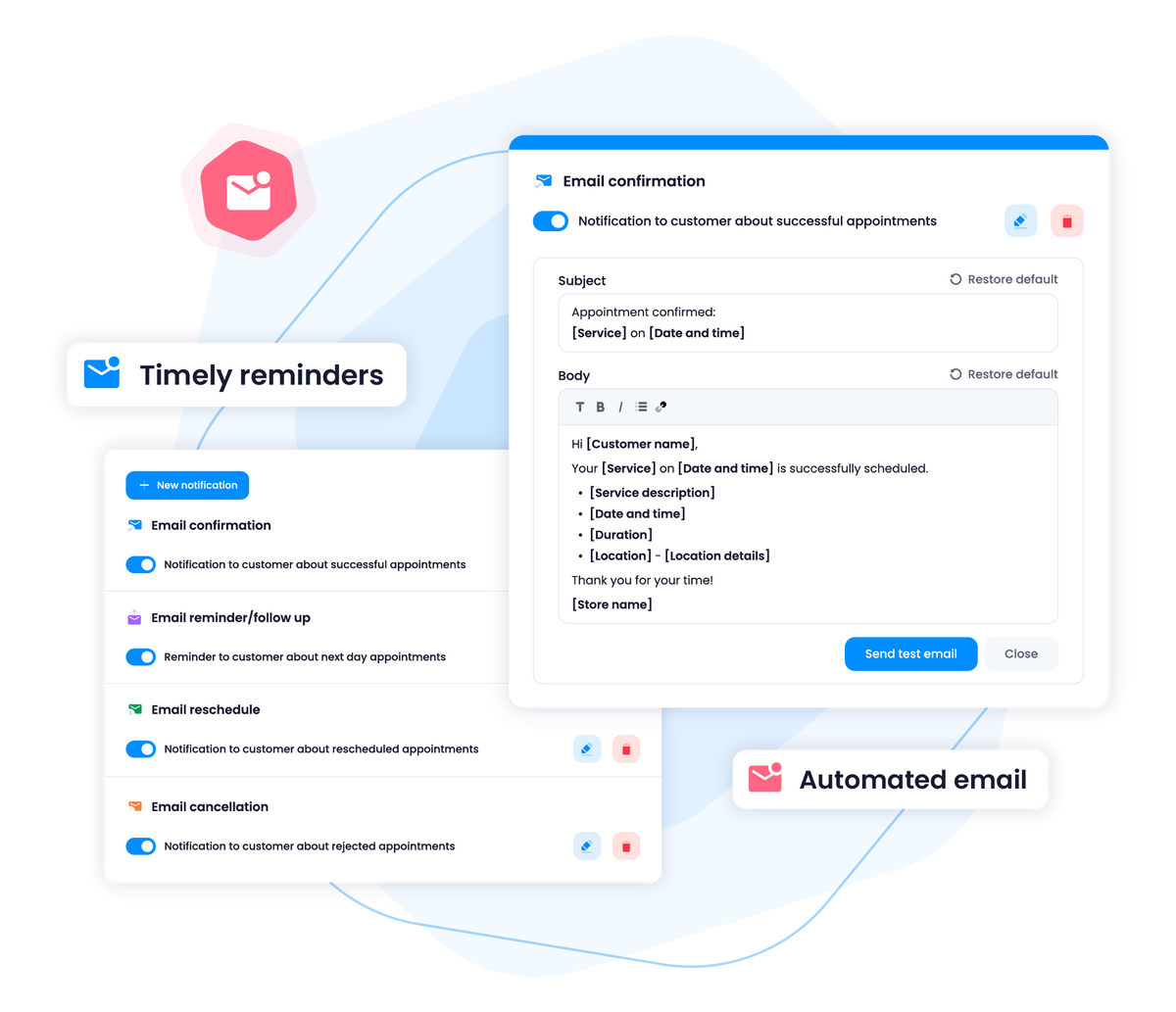 Appointment Test – view 4