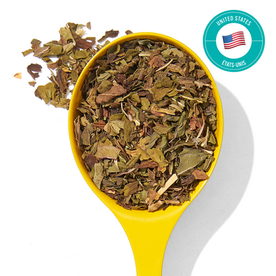 Organic Peppermint Amour Tea