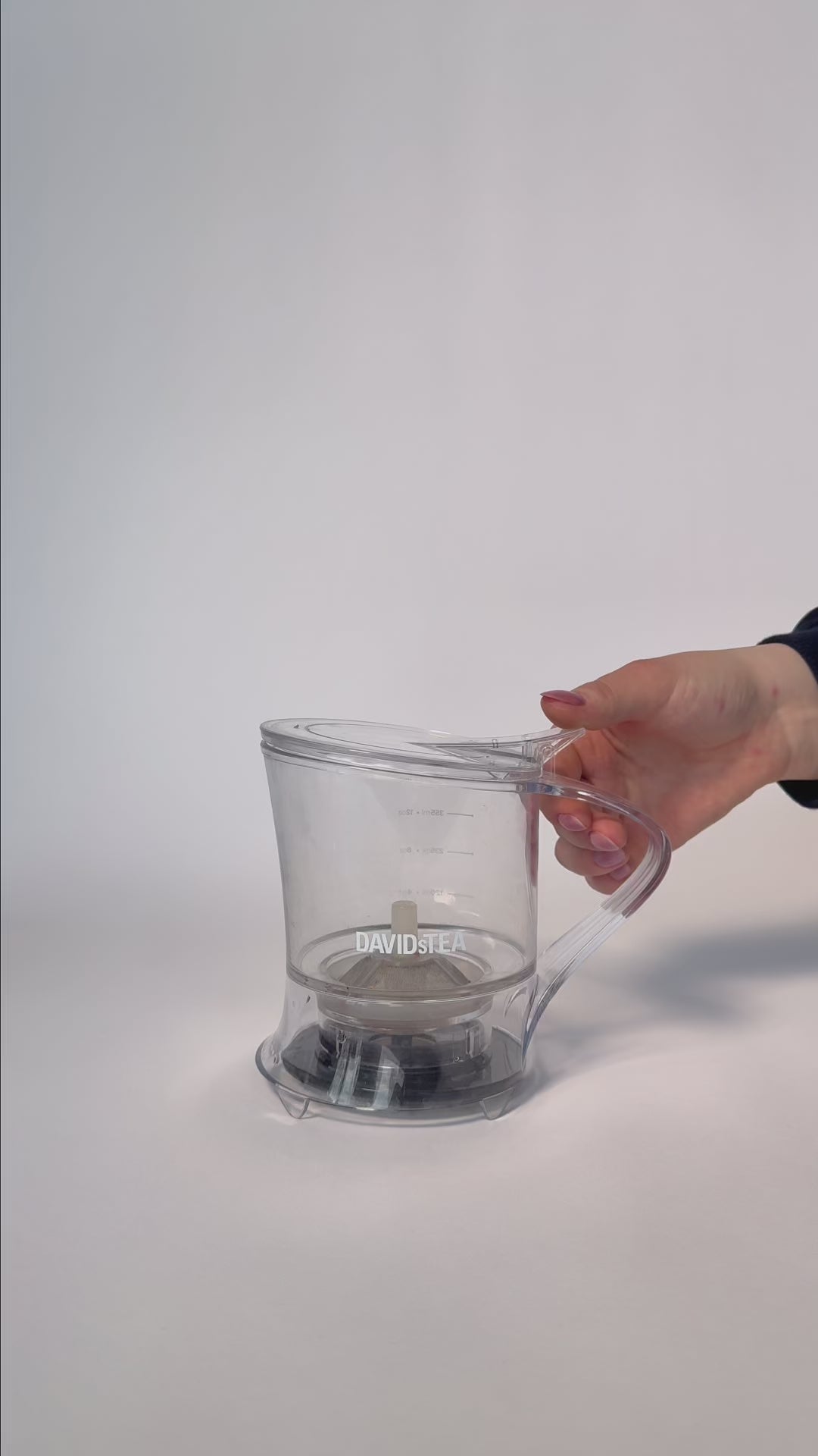 infuser how to steep
