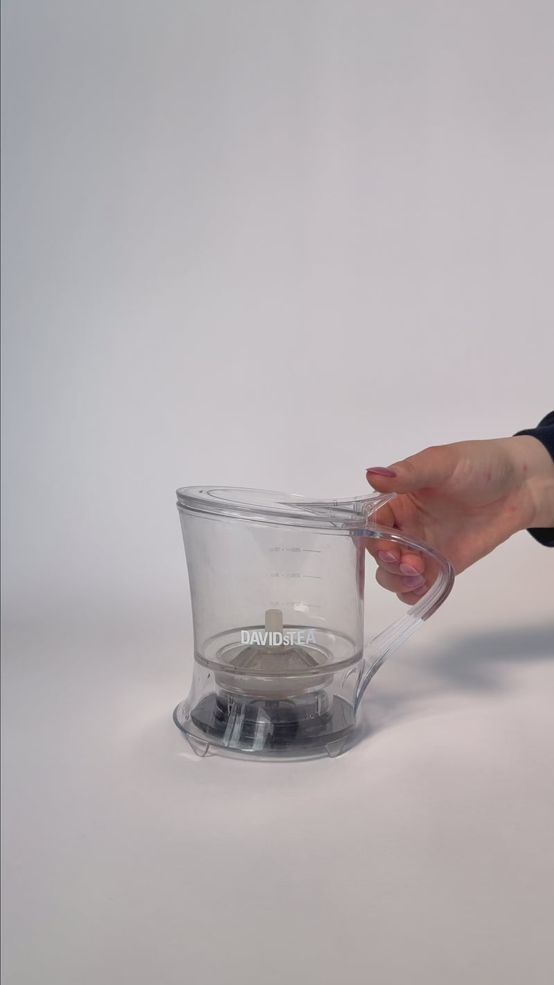 infuser how to steep