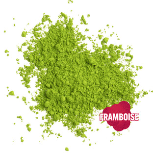 Matcha à la framboise biologique