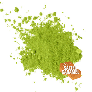 salted caramel matcha drink mix