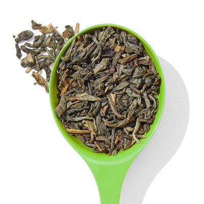 Organic Silk Dragon Jasmine Tea 1 KG Bag Green front view