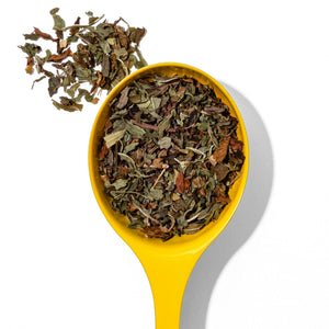 Organic Spearmint To Be Tea Herbal front view