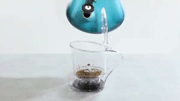Step how to make tea