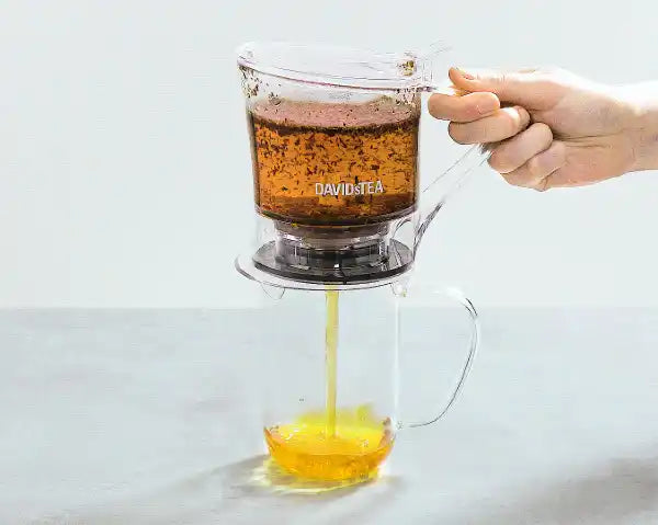 Step how to make tea