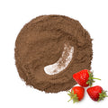 Strawberry Hojicha Powder Hojicha Drink Mix front view