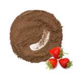 Strawberry Hojicha Powder Hojicha Drink Mix front view