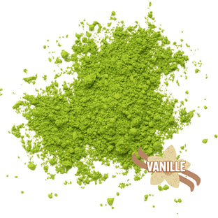 Matcha à la vanille biologique