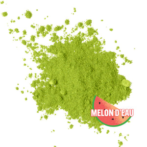 Matcha au melon d'eau biologique